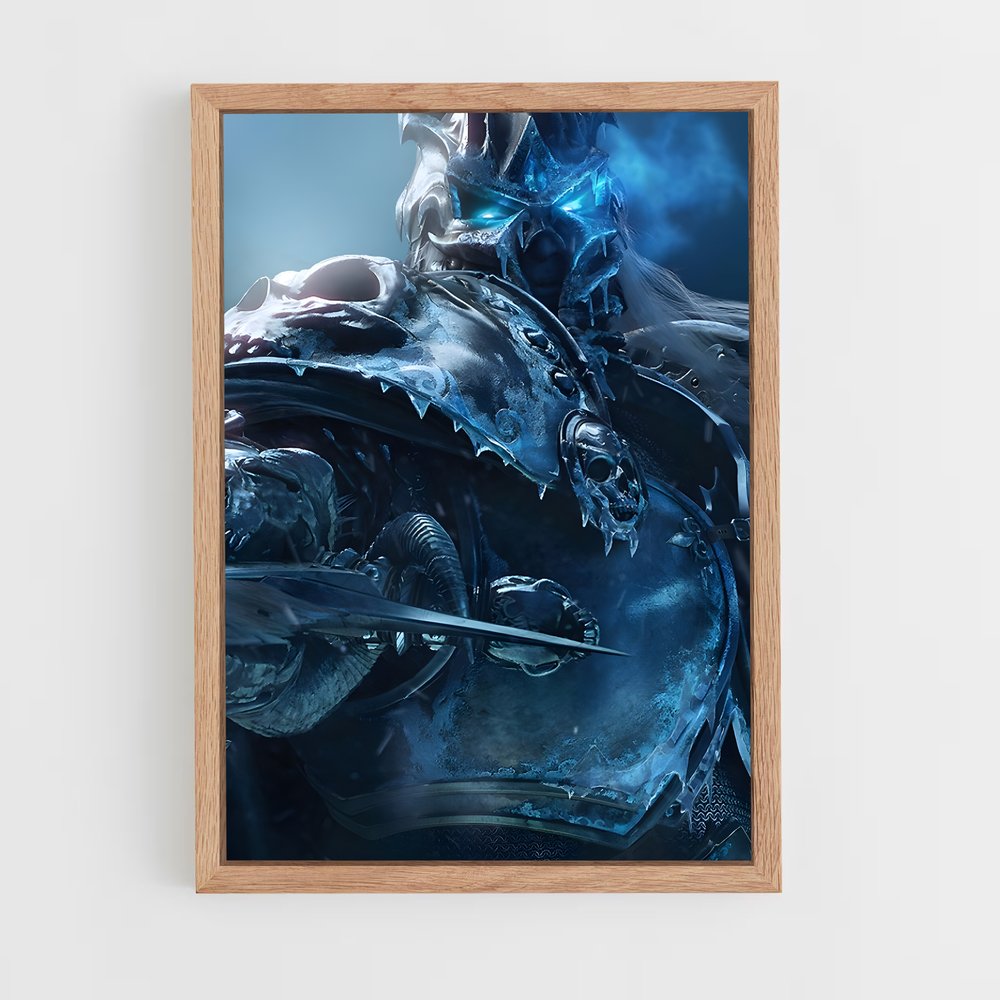 Poster Le Gardien d'Azeroth – affiche World of Warcraft (vue 4)